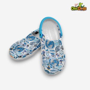 Detroit Lions Printed Pattern Clogs - NFL Crocs for Fans - Image 3