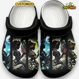 Disney Princess Disney Cartoon Classic Crocs For Men, Women, Kids - Image 1