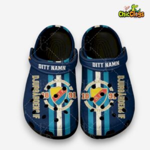 Djurgårdens IF SHL Classic Crocs - Stylish Sports Shoes with Team Design - Image 3
