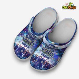 Doctor Who TV Series Classic Crocs For Men, Women, Kids - Image 2