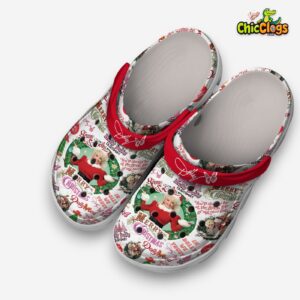 Dolly Parton Music Classic Crocs For Men, Women, Kids - Image 1