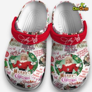 Dolly Parton Music Classic Crocs For Men, Women, Kids - Image 3