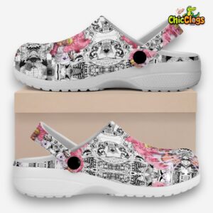 Donquixote Doflamingo Anime Classic Crocs For Men, Women, Kids - Image 1