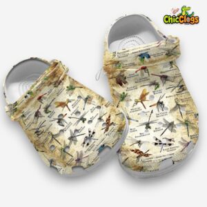 Dragonflies Of The World Classic Crocs For Men, Women, Kids - Image 5