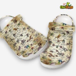 Dragonflies Of The World Classic Crocs For Men, Women, Kids - Image 6
