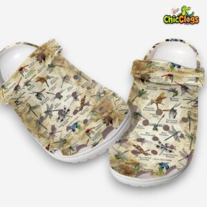 Dragonflies Of The World Classic Crocs For Men, Women, Kids - Image 7