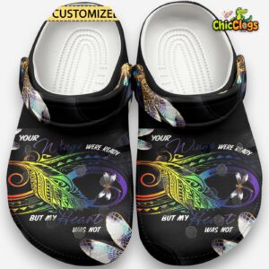 Dragonfly Artwork Classic Crocs For Men, Women, Kids - Image 2