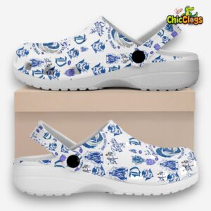 Duke Blue Devils NCAA Sport Classic Crocs For Men, Women, Kids - Image 1