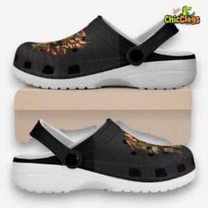 Eagle and American Flag Artwork Classic Crocs For Men, Women, Kids - Image 1