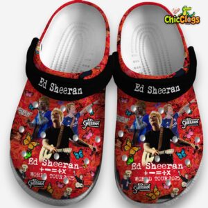Ed Sheeran Music Classic Crocs For Men, Women, Kids - Image 3