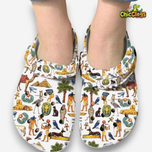 Egyptian Classic Crocs For Men, Women, Kids - Image 3