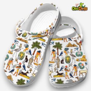 Egyptian Classic Crocs For Men, Women, Kids - Image 4