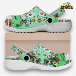 Elf Christmas Movies Classic Crocs For Men, Women, Kids - Image 2