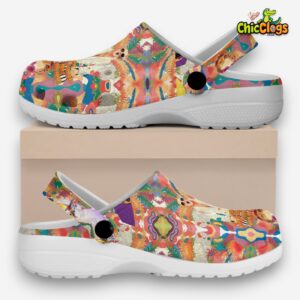 Elton John Music Classic Crocs For Men, Women, Kids - Image 1
