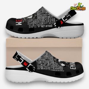 Eminem Music Classic Crocs For Men, Women, Kids - Image 1
