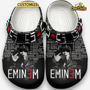 Eminem Music Classic Crocs For Men, Women, Kids - Image 2