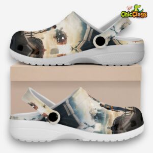Fallout Game Classic Crocs For Men, Women, Kids - Image 1