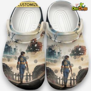 Fallout Game Classic Crocs For Men, Women, Kids - Image 2