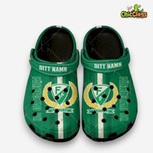 Farjestad BK Classic Crocs Shoes - SHL Team Design Footwear - Image 3