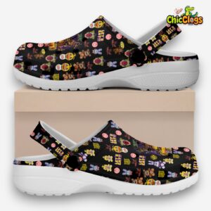 Five Nights At Freddy's Game Classic Crocs For Men, Women, Kids - Image 1