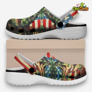Fishing Actives Classic Crocs For Men, Women, Kids - Image 1