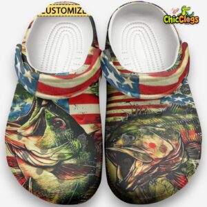 Fishing Actives Classic Crocs For Men, Women, Kids - Image 2