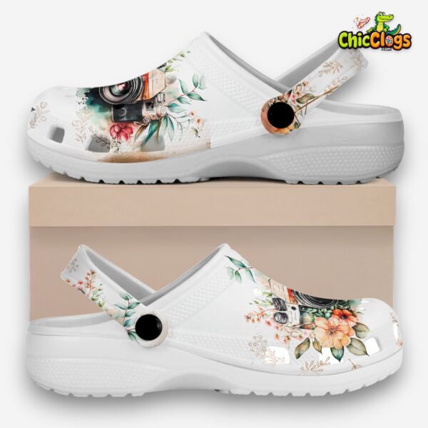 floral-camera-hobby-classic-crocs-for-men_-women_-kids-1_ajtec6