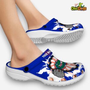 Florida Gators NCAA Sport Classic Crocs For Men, Women, Kids - Image 1