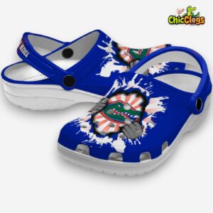 Florida Gators NCAA Sport Classic Crocs For Men, Women, Kids - Image 2