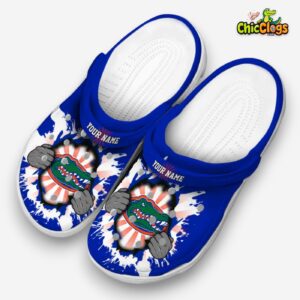 Florida Gators NCAA Sport Classic Crocs For Men, Women, Kids - Image 3