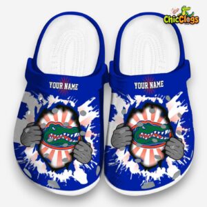 Florida Gators NCAA Sport Classic Crocs For Men, Women, Kids - Image 4