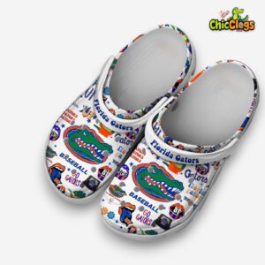 Florida Gators Printed Pattern Crocs Clogs - Stylish NCAA Footwear - Image 2