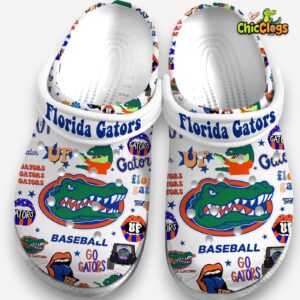 Florida Gators Printed Pattern Crocs Clogs - Stylish NCAA Footwear - Image 3