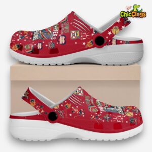 Florida Panthers NHL Sport Classic Crocs For Men, Women, Kids - Image 1