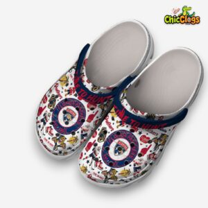 Florida Panthers Printed Pattern Crocs - Stylish NHL Clogs for Fans - Image 2