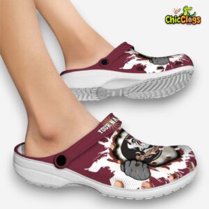Florida State Seminoles NCAA Sport Classic Crocs For Men, Women, Kids - Image 1