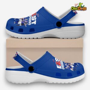 Footwearelite Buffalo Bills NFL Sport Classic Crocs For Men, Women, Kids - Image 2