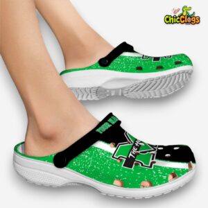 Footwearelite Marshall Thundering Herd NCAA Sport Classic Crocs For Men, Women, Kids - Image 1