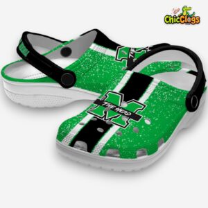 Footwearelite Marshall Thundering Herd NCAA Sport Classic Crocs For Men, Women, Kids - Image 2