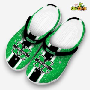 Footwearelite Marshall Thundering Herd NCAA Sport Classic Crocs For Men, Women, Kids - Image 3
