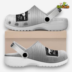 Ford Mustang Car Classic Crocs For Men, Women, Kids - Image 1