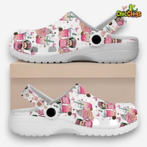 Frida Kahlo Artist Classic Crocs For Men, Women, Kids - Image 2