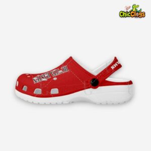 HC Vita Hästen Sport Classic Crocs - Stylish Printed Design Shoes for Comfort - Image 2