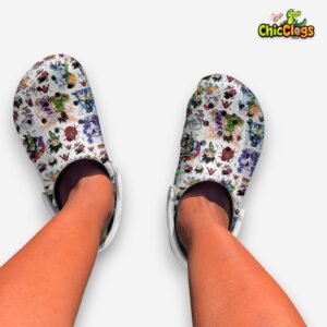 Hunter x Hunter Anime Crocs - Image 1