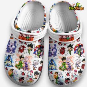 Hunter x Hunter Anime Crocs - Image 4
