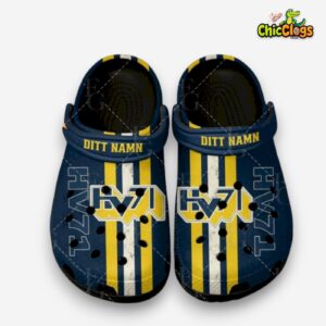 HV71 Hockey Team Classic Crocs Shoes with Sport Design - Image 3