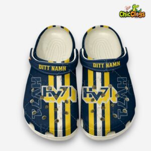 HV71 Hockey Team Classic Crocs Shoes with Sport Design - Image 4