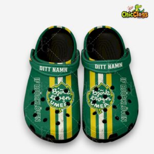 IF Björklöven SHL Classic Crocs Shoes - Stylish Design for Sports Fans - Image 4