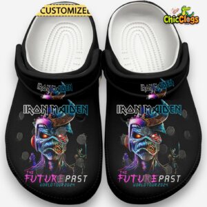 Iron Maiden Music Classic Crocs For Men, Women, Kids - Image 2