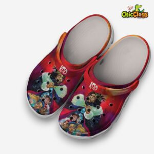 J. Cole Music Classic Crocs For Men, Women, Kids - Image 2